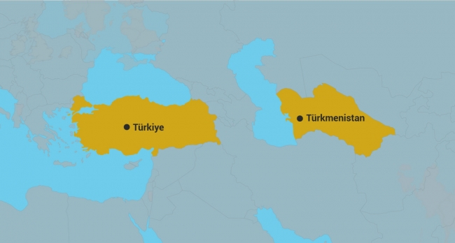 Türkmenistan’dan Türkiye’ye karayolu önerisi